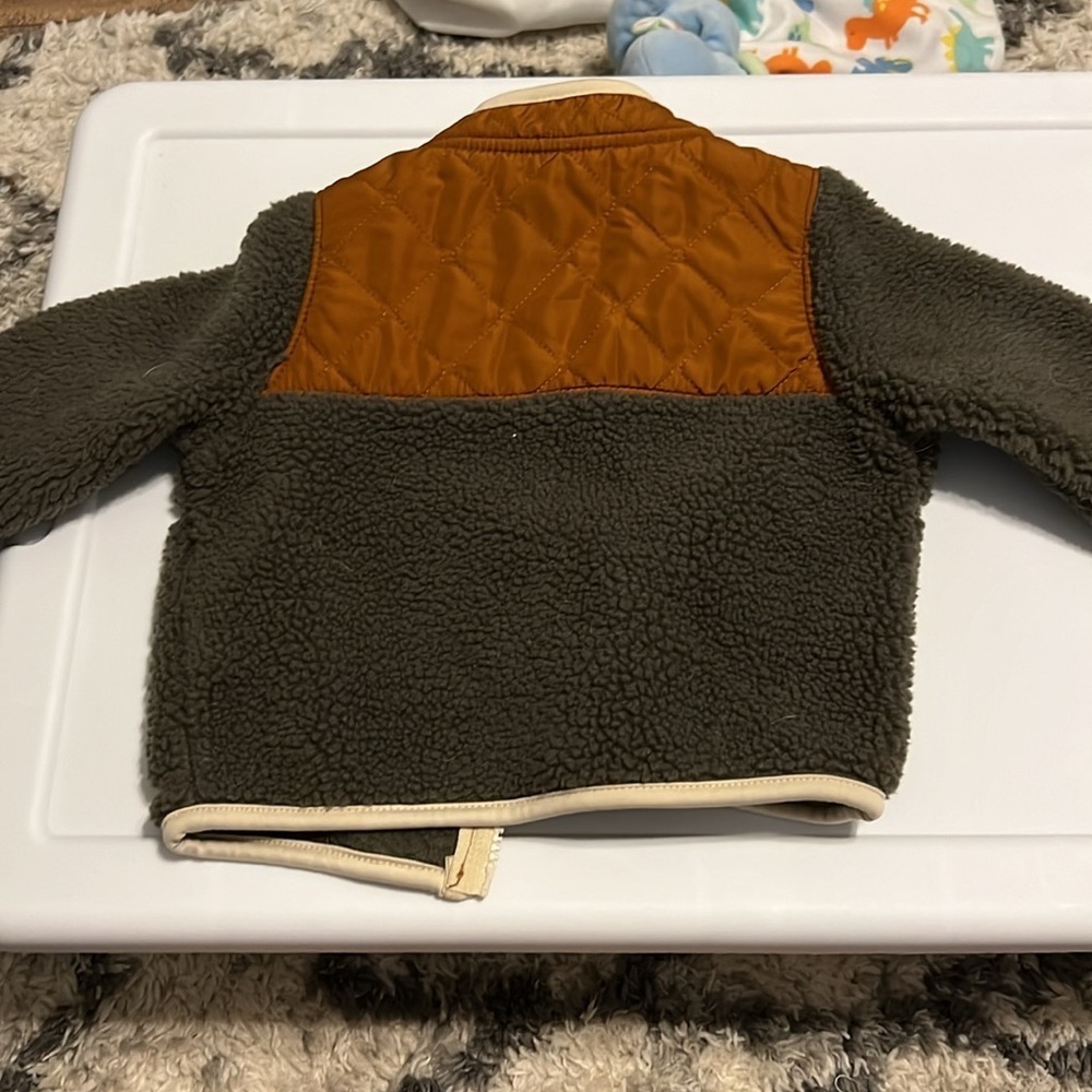 Old Navy Fleece Jacket - Picture 3 of 3